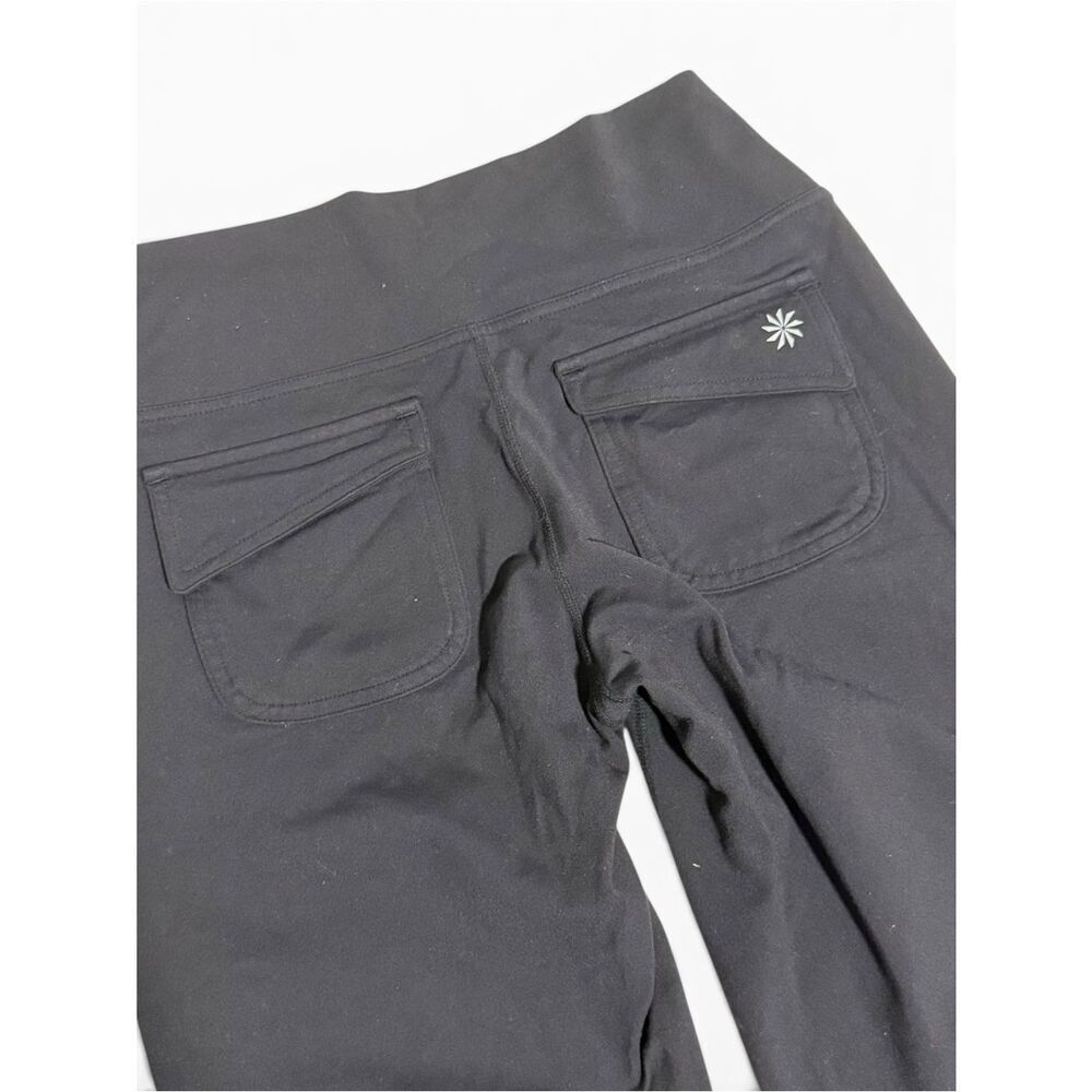 Athleta XS Women's Black Everyday Flare Leggings - Picture 4 of 5
